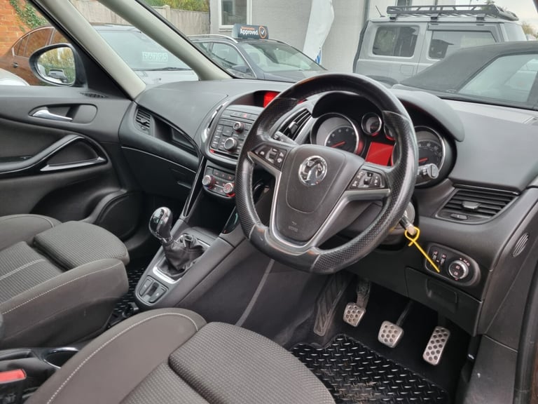 2016 Vauxhall Zafira 1.4T SRi 5dr MPV Petrol Manual