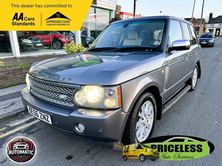 2006 56 LAND ROVER RANGE ROVER 3.6 TDV8 VOGUE 5D 272 BHP DIESEL