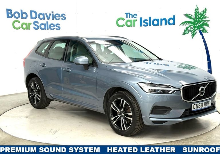 image for 2018 68 VOLVO XC60 2.0 D4 MOMENTUM SUV 5DR DIESEL AUTO AWD EURO 6 (S/S) (190 PS)