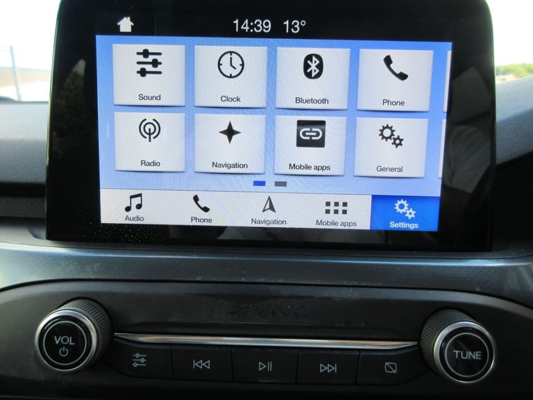 2019 Ford Focus 1.0T EcoBoost Active Hatchback 5dr Petrol Manual Euro 6 (s/s) (125 ps) HATCHBACK ...