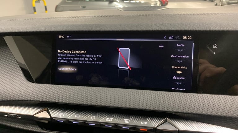 2025 DS Automobiles DS 4 1.6 E-TENSE 12.4kWh Rivoli Hatchback 5dr Petrol Plug-in Hybrid EAT8 Euro...