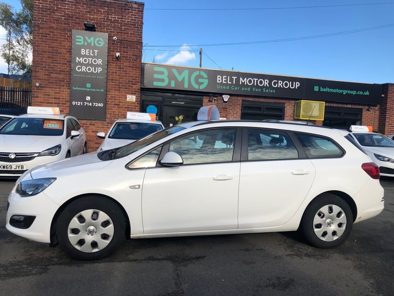 2013 Vauxhall Astra 1.7 CDTi ecoFLEX ES Sports Tourer 5dr Diesel Manual Euro 5 - Image 8