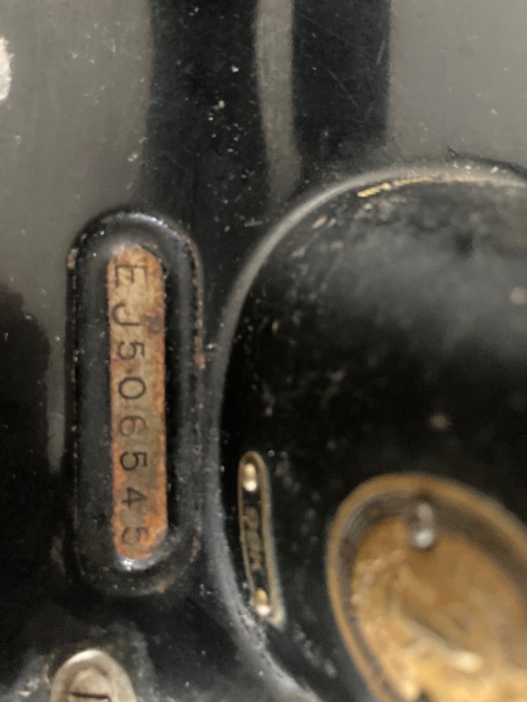 Vintage Singer sewing machine 
