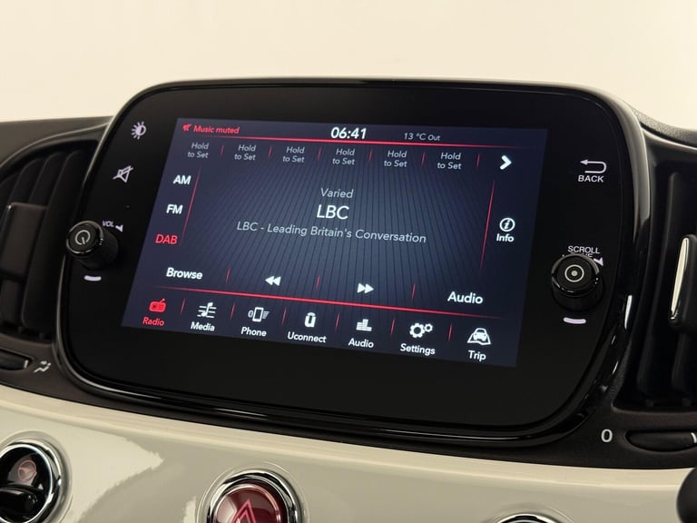 2022 Fiat 500 1.0 MHEV Dolcevita Euro 6 (s/s) 3dr HATCHBACK Petrol Manual