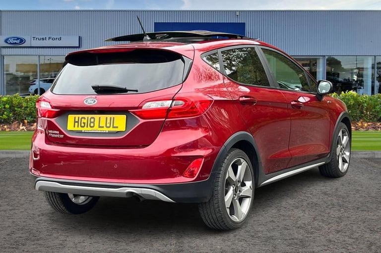 2018 Ford Fiesta 1.0 EcoBoost Active X 5dr HATCHBACK PETROL Manual