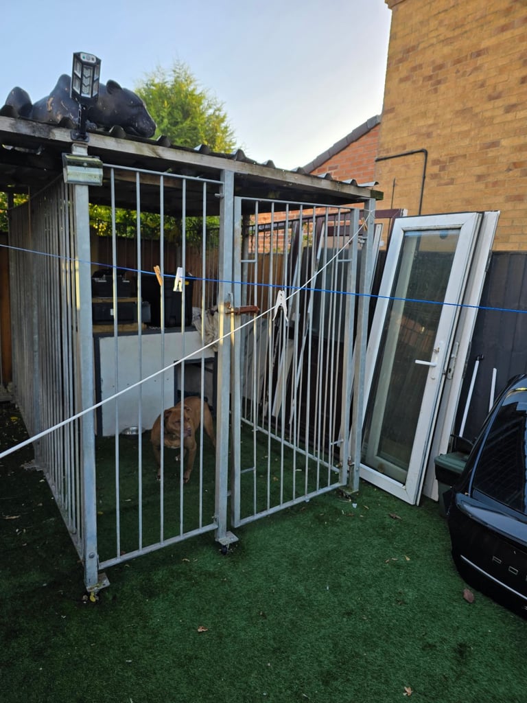 Dog Run galvanised 