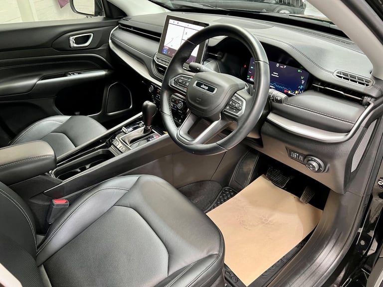 2022 Jeep Compass 1.3 GSE T4 11.4kWh S Auto 4xe Euro 6 (s/s) 5dr ESTATE Petrol/Electric Hybrid Au...