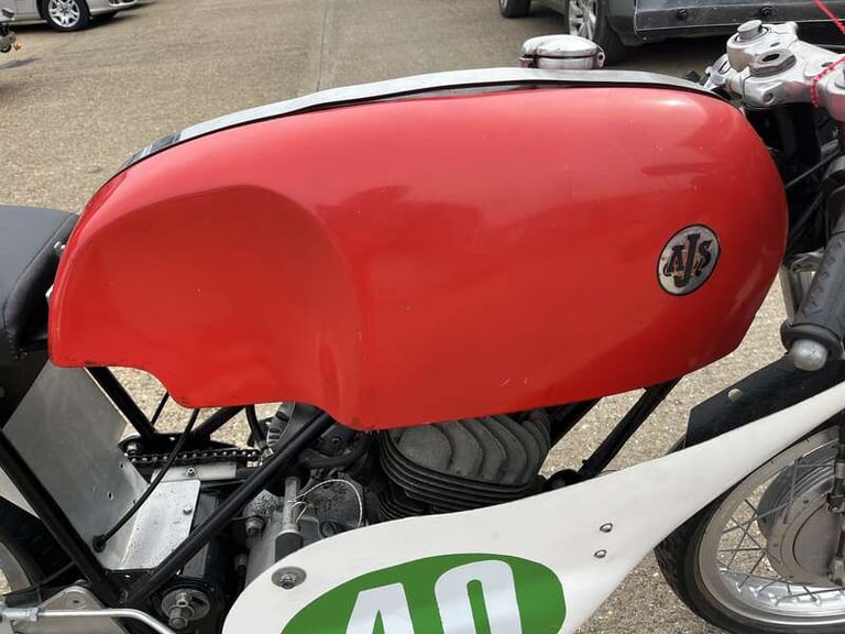  AJS STORMER RACE BIKE Manual