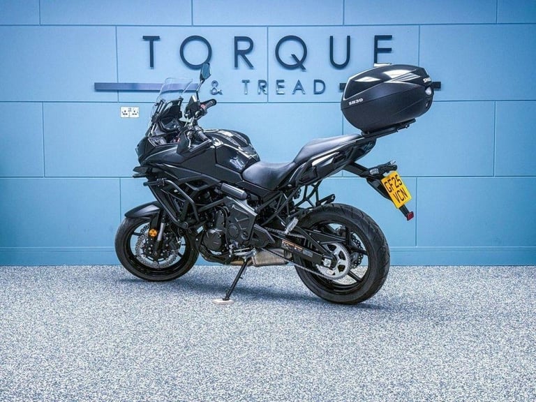 2025 25 KAWASAKI VERSYS 650 100 MILES - ADVENTURE - 1 OWNER - ULTRA LOW MILES