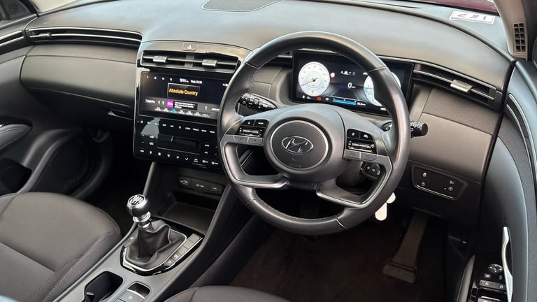2022 Hyundai TUCSON 1.6 TGDi SE Connect 5dr 2WD Petrol Estate Estate Petrol Manual