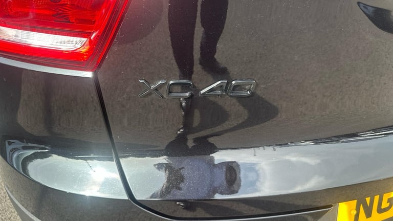 2025 Volvo XC40 Black Edition Ultra, B4 Mild hybrid, Petrol ESTATE Petrol/Electric Hybrid Automatic