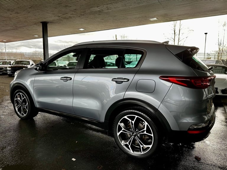 2019 Kia Sportage 1.6 T-GDi GT-Line DCT AWD Euro 6 (s/s) 5dr ESTATE Petrol Automatic