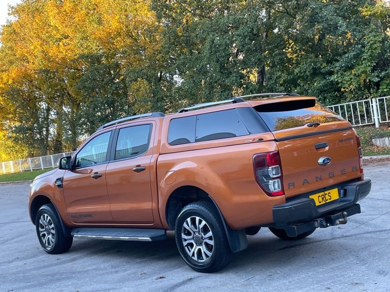 2019 Ford Ranger Pick Up Double Cab Wildtrak 3.2 TDCi 200 Auto PICK UP DIESEL Automatic