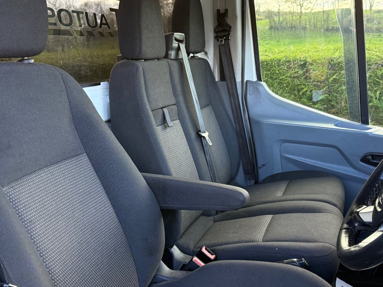 2014 ford transit recovery truck