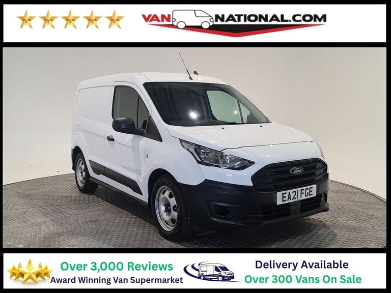 FORD TRANSIT CONNECT 1.5 200 ECOBLUE LEADER P/V L1 100 BHP SWB DIESEL