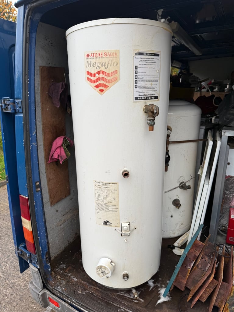 Megaflo Hot Water Cylinder