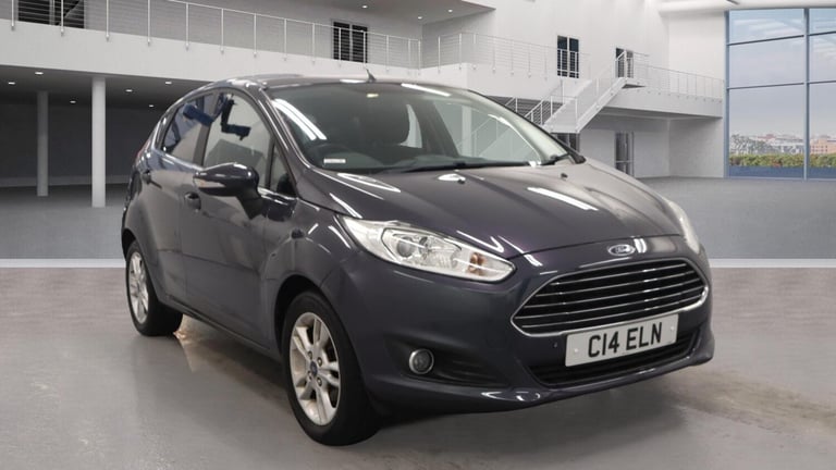 image for 2014 Ford Fiesta 1.0T EcoBoost Zetec Euro 5 (s/s) 5dr HATCHBACK Petrol Manual