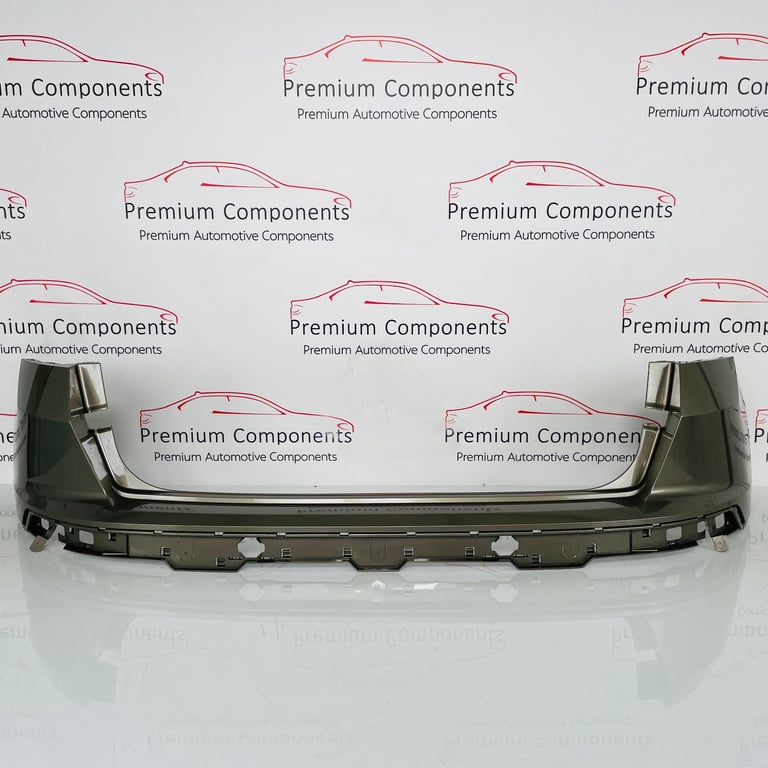 image for Seat Ateca Rear Bumper Skin Genuine Grey 2016 - 2020 [ak47]