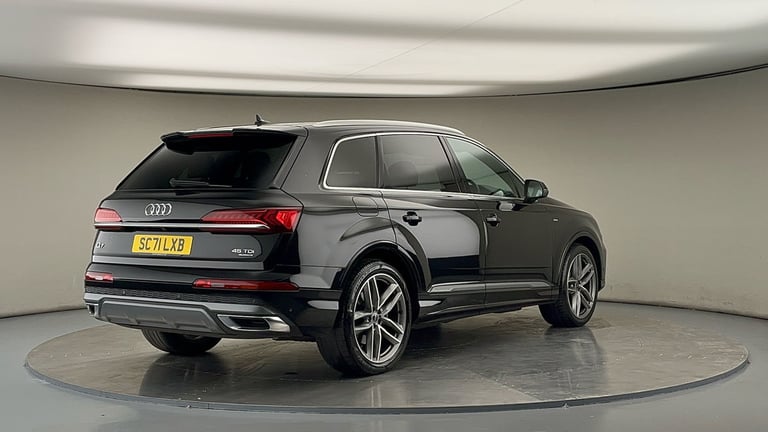 2021 Audi Q7 3.0 TDI V6 45 S line SUV 5dr Diesel Tiptronic quattro Euro 6 (s/s) (231 ps) SUV Dies...
