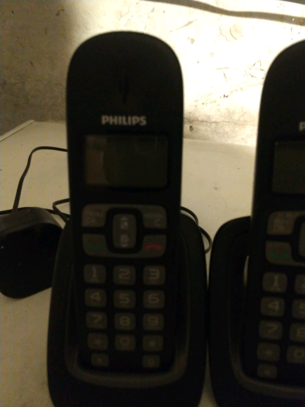 Philips cordless land line phones