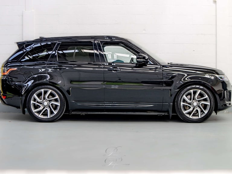 2018 Land Rover Range Rover Sport 2.0 Range Rover Sport Autobiography Dynamic P400e Auto 4WD 5dr ...