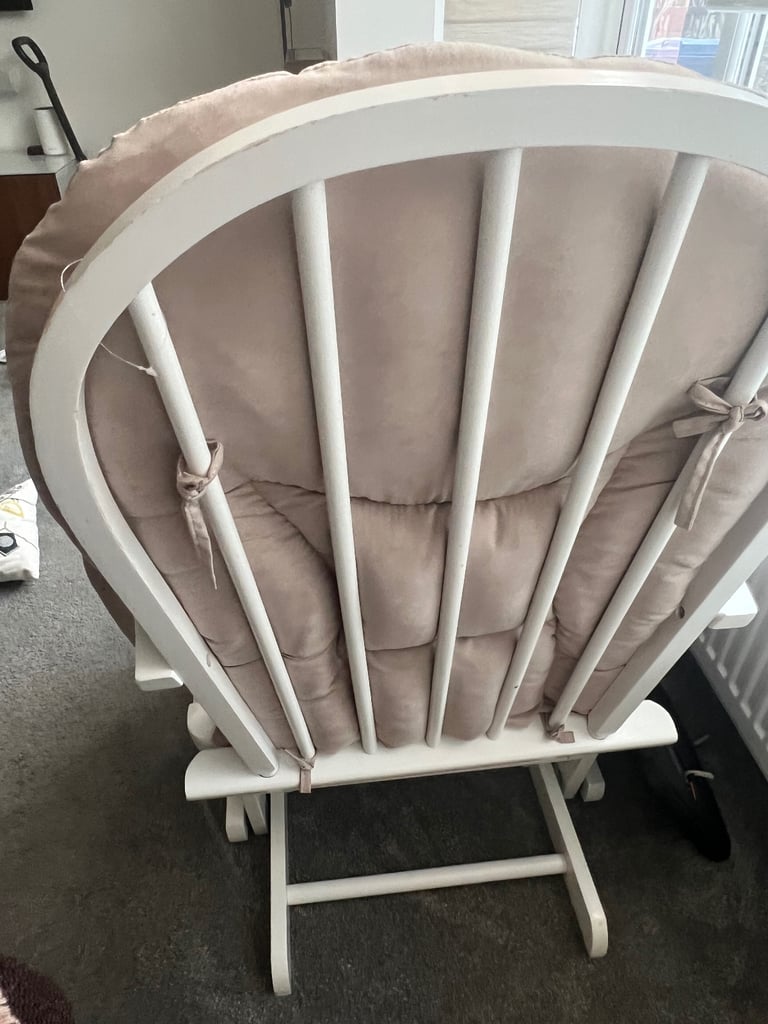 Obaby Reclining Glider Chair and Stool