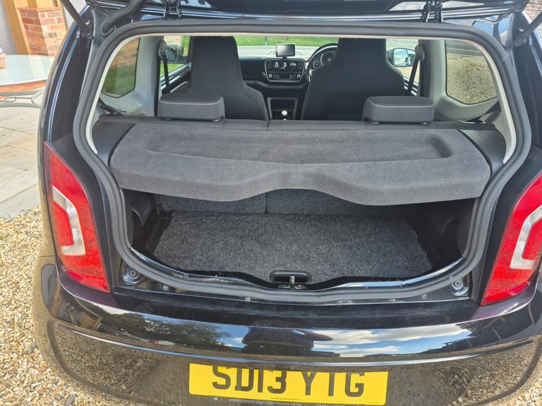 2013 Volkswagen Up 1.0 Up Black 3dr Petrol