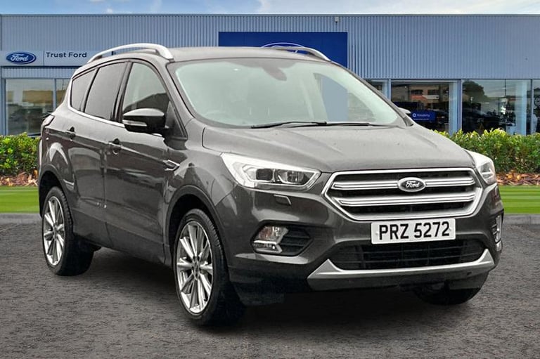 2019 Ford Kuga 1.5 TDCi Titanium X Edition 5dr 2WD HATCHBACK DIESEL Manual
