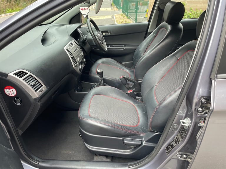 2011 Hyundai i20 1.4 Style 5dr HATCHBACK Petrol Manual