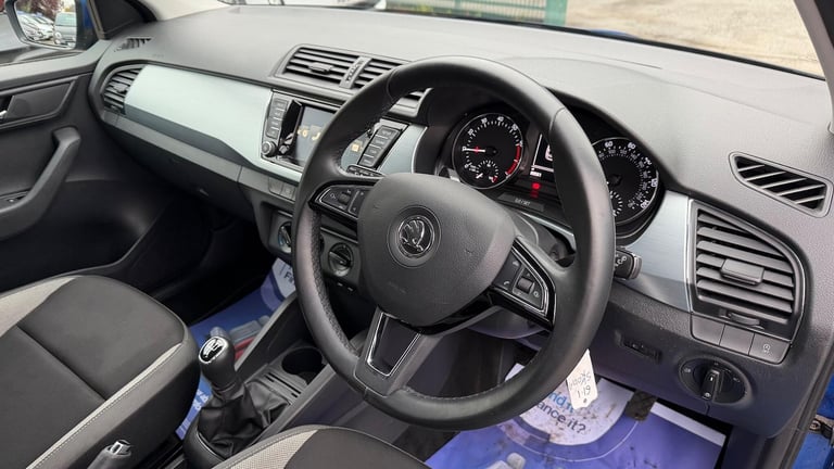 2016 Skoda Fabia 1.2 TSI SE Euro 6 (s/s) 5dr Estate Petrol Manual