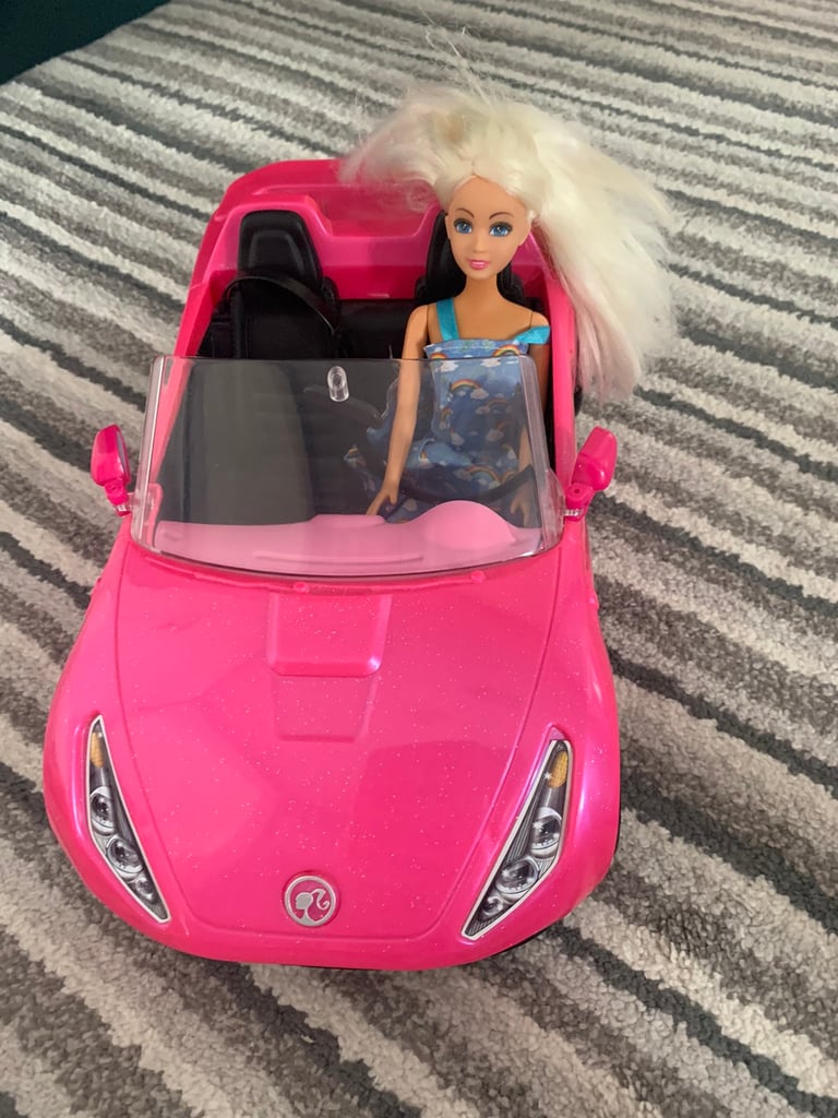 Barbie car Stuff for Sale Gumtree