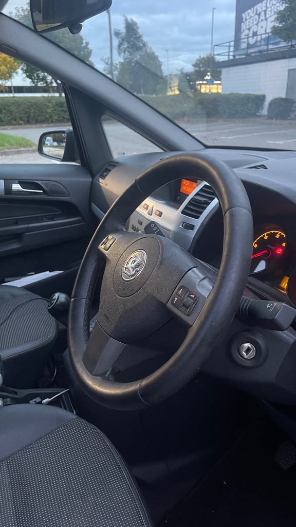 Vauxhall, ZAFIRA SPECIAL CDTI 8V, MPV, 2009, 1910 (cc), 5 doors
