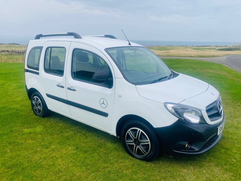 Mercedes-Benz, CITAN DIESEL , 5 seater 2018 £0 rd tax ulez compliant Manual, 1461 (cc)