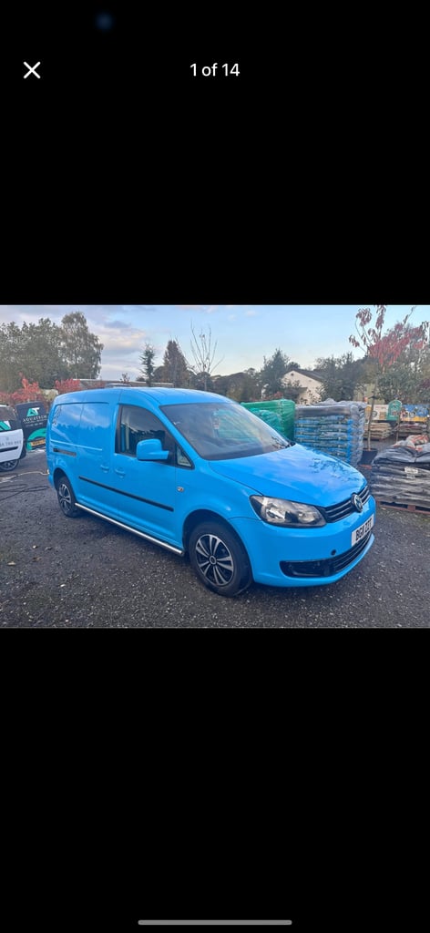 Volkswagen, CADDY MAXI, Panel Van, 2011, Manual, 1598 (cc)