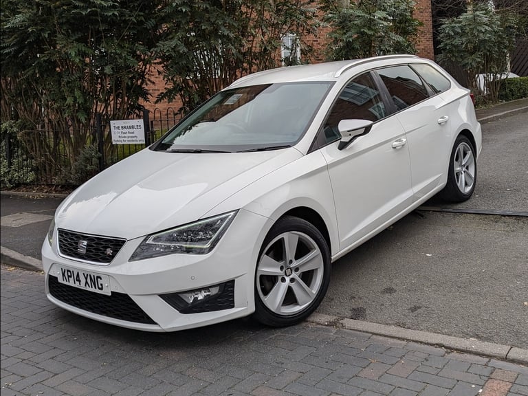 image for 2014 SEAT Leon 2.0 TDI FR 5dr [Technology Pack] ESTATE Diesel Manual