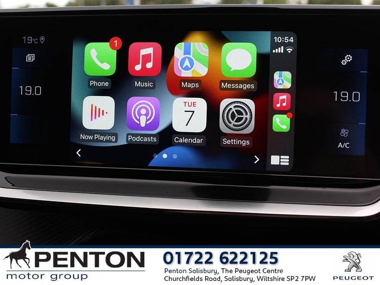 2022 Peugeot 3008 1.2 PureTech GT Premium EAT Euro 6 (s/s) 5dr HATCHBACK Petrol Automatic