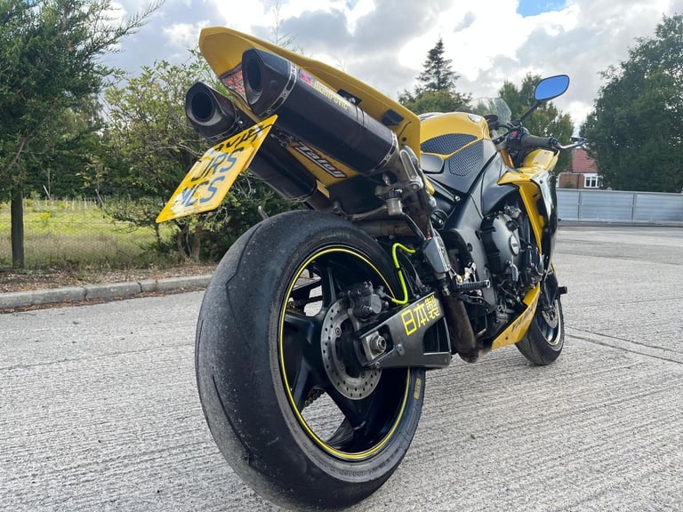 2010 10 YAMAHA YZF R1 BIG BANG YZF-R1 CROSSPLANE HPI CLEAR SPORTS 1000 YZFR1