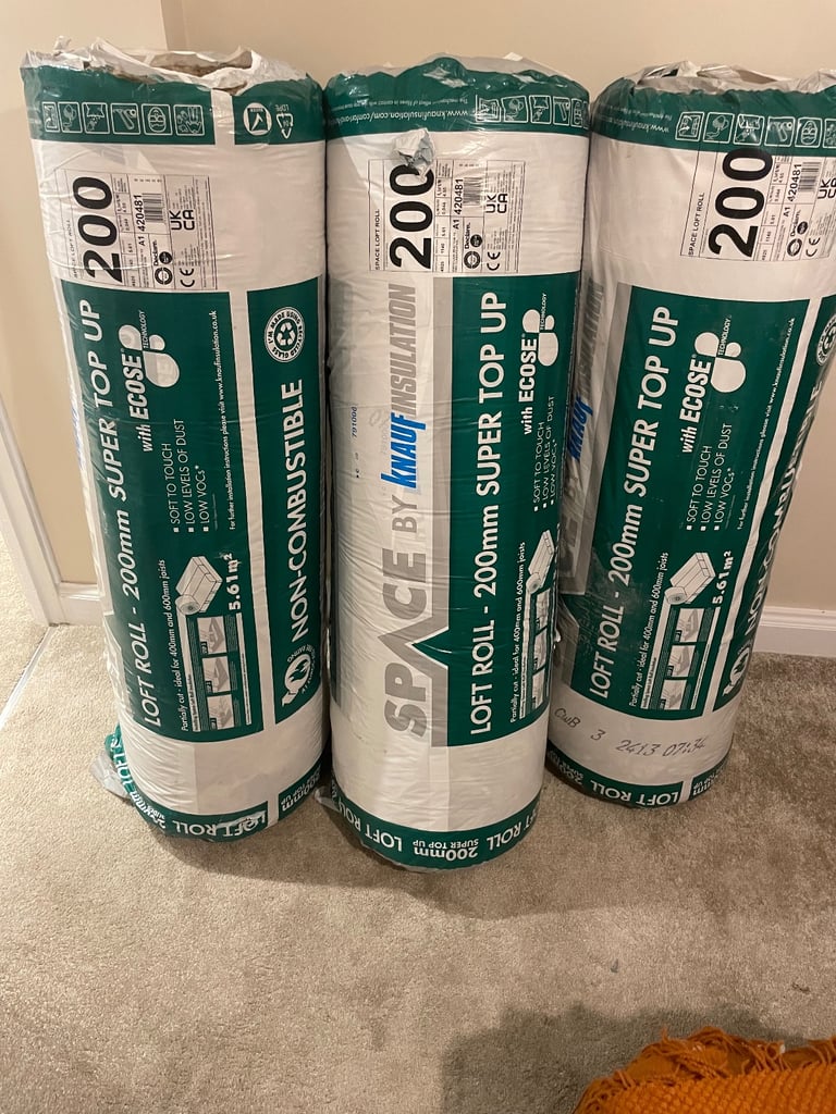 image for Brand new insulation rolls