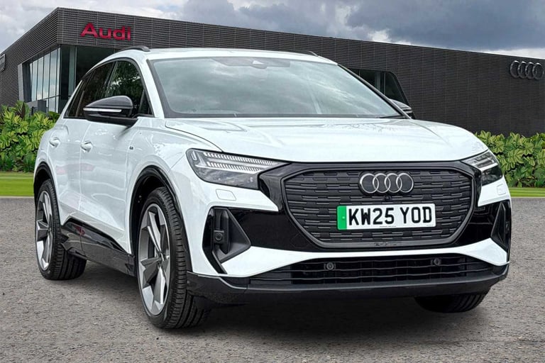 image for 2025 Audi Q4 e-tron 210kW 45 Quattro 82kWh Black Edition 5dr Auto SUV Electric Automatic