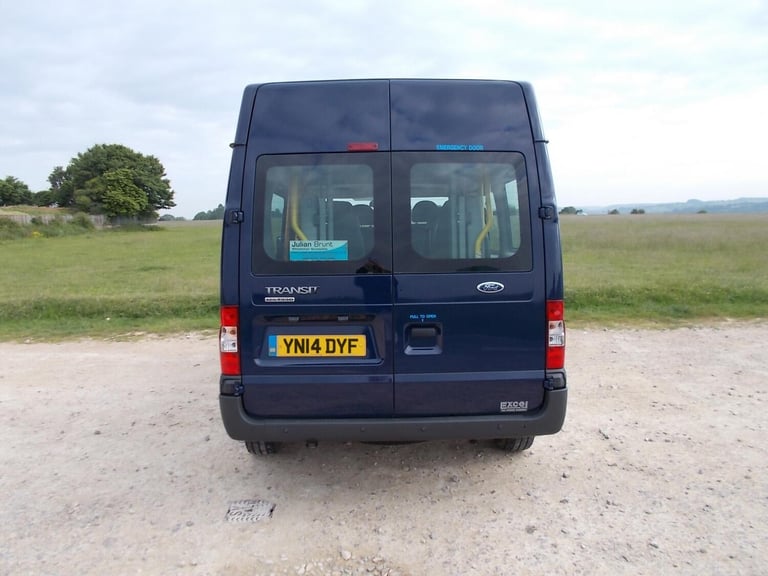 2014 FORD TRANSIT T300 6 SEAT WHEELCHAIR ACCESSIBLE DISABLED MOBILITY MINIBUS