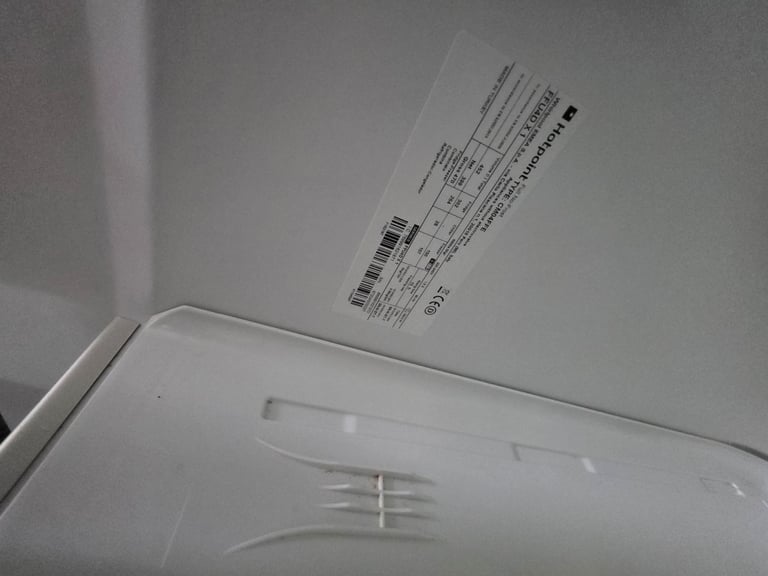 Hotpoint French style fridge freezer 