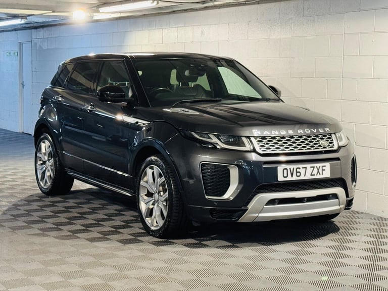 2017 Land Rover Range Rover Evoque 2.0 Si4 Autobiography Auto 4WD Euro 6 (s/s) 5dr ESTATE Petrol ...