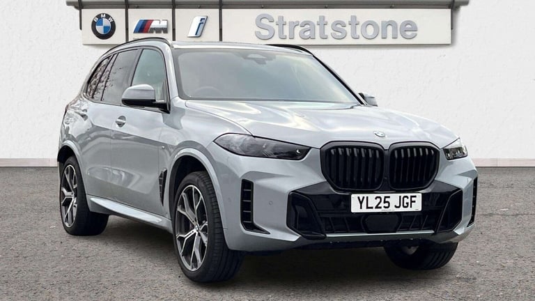 2025 BMW X5 xDrive30d MHT M Sport 5dr Auto [7 Seat] SUV Diesel Automatic