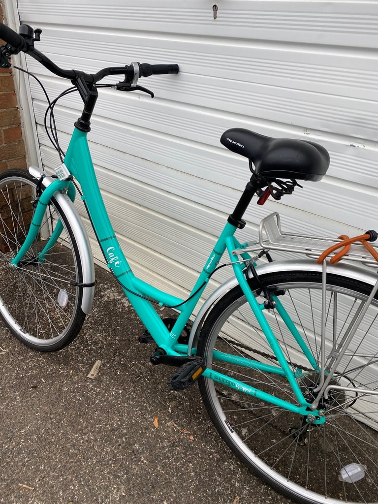 image for Step thru bike 19”