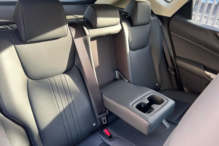 2024 Lexus NX 350h 2.5 5dr E-CVT SUV Hybrid Automatic