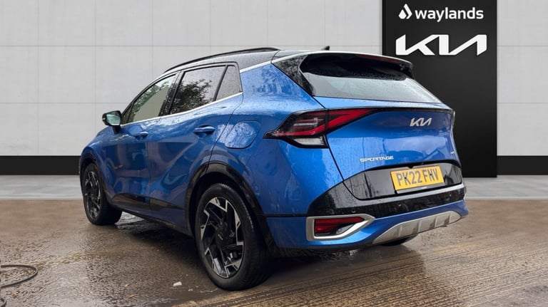 2022 Kia Sportage 1.6 T-GDi ISG 48V GT-LINE S Estate Petrol Automatic
