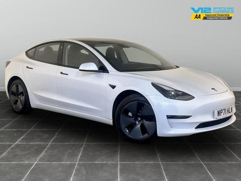 2021 Tesla Model 3 (Dual Motor) Long Range Auto 4WDE 4dr Automatic Saloon Electric Automatic