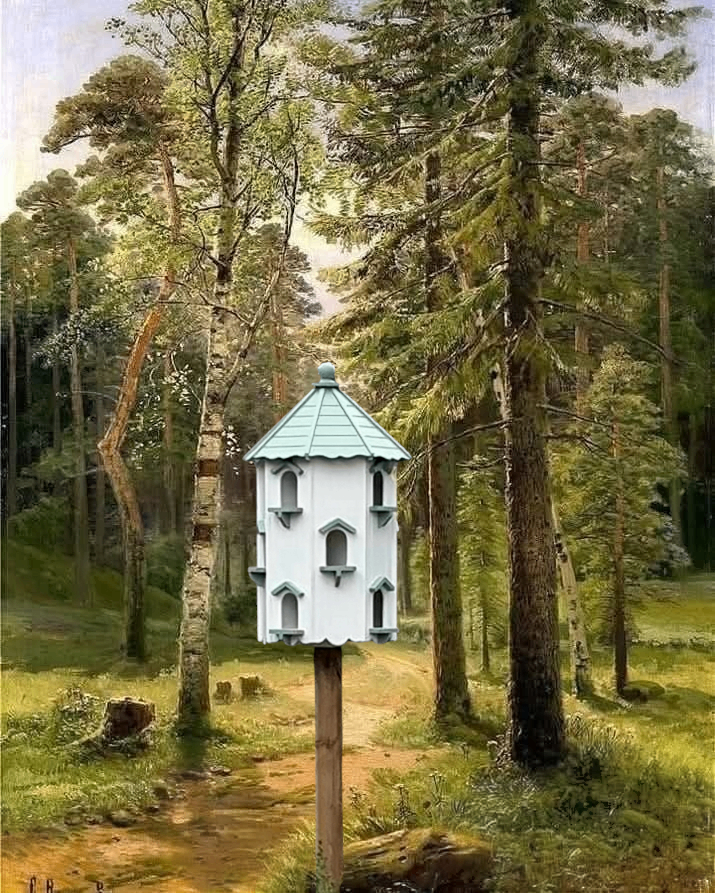 Garden Dovecote for 12 Doves