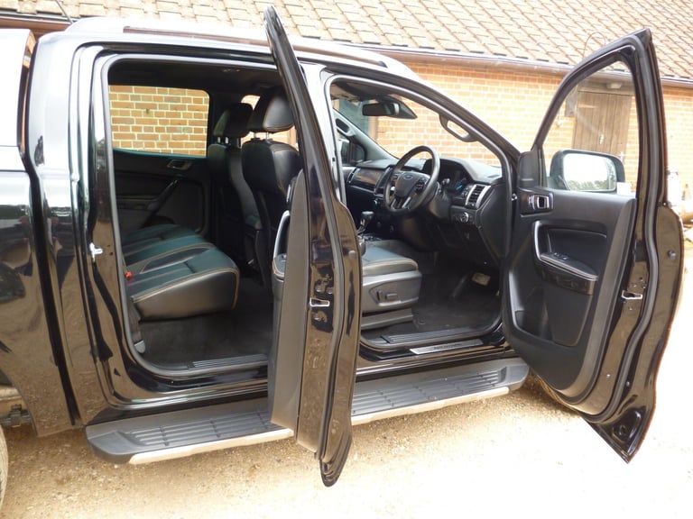 2022 Ford Ranger Pick Up Double Cab Wildtrak 2.0 EcoBlue 213 Auto PICK UP Diesel Automatic