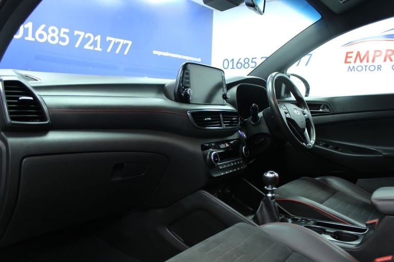 2019 19 HYUNDAI TUCSON 1.6 T-GDI N LINE SUV 5DR PETROL MANUAL EURO 6 (S/S) (177 
